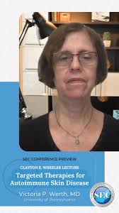 Southeastern Consortium for Dermatology 2022, Preview #3!, Dr. Victoria P.  Werth, MD will be giving the Clayton E. Wheeler lecture at the conference  this year. Dr. Werth is professor of Dermatology ...
