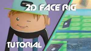 Roblox default noob face sleeveless top. Create A 2d Face Rig For Characters In Blender No Textures Blendernation
