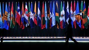 Maitys world flag banner international flags banner country flags banner backdrop decoration amazing series of flags to display in the classroom or a room or hallway to make a latin american. China Stakes Its Claim In Latin American Energy Belt Road News