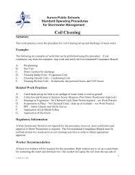 Coil Cleaning Environmental Compliance