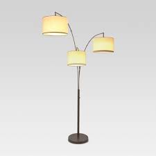 Shop gold plate floor lamps and other gold plate lighting from the world's best dealers at 1stdibs. Avenal Shaded Arc Floor Lamp Project 62 Target