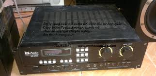 Amly BD audio 9200 | Âm ly công suất | Âm ly công suất | Bộ sưu tập