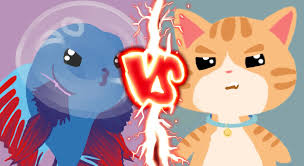 Feral Frenzy Fighters by Karina Arellano, JiggIes, NvN, Insighted, bchen32,  jlq279