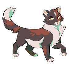 Spottedleaf Warrior Cat Warrior Cats Animal Art