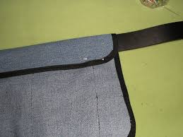 Tuto De La Ceinture Porte Outils Le Blog De Sophie Ceinture Porte Outils Couture Tutoriel Ceinture A Outils