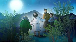 V33 he took with him peter, james and john. Matthew 26 Prayer In The Garden Kids Bible Story Sharefaith Kids