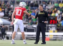 Projected Oregon Depth Chart For 5th Week Of Spring Practice