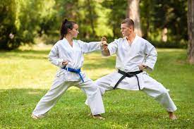 The athletes, called karatekas, will compete in one of two disciplines: Karate Training Typische Inhalte Ubungen Defport Com