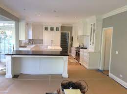 Cabinet makers general contractors home improvements. Backslash Am I Being Unreasonable Kitchens Forum Gardenweb Paint Colors For Home Gray And White Kitchen Family Room Remodel