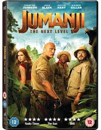 December 15, 1995when young alan parrish discovers a mysterious board game, he doesn't realize its unimaginable powers, until he is magically t. Jumanji The Next Level Dvd Free Shipping Over 20 Hmv Store