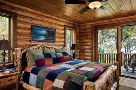 Explore popular decorating ideas and find the best decorating ideas for your home such as bedroom decorating ideas living room decorating ideas bathroom decorating ideas kitchen decorating. Log Cabin Bedroom Ideas