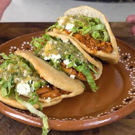 Gordita de prensado