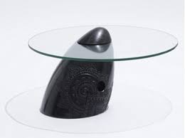 There is a coffee table that uses granite as table board. Granite Coffee Tables Archiproducts
