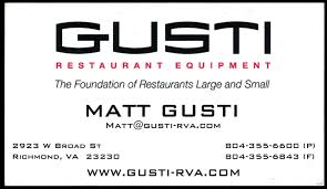 Where is the gusti store in scotts addition? About Gusti Restaurant Equipment Gusti