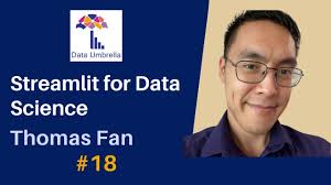 [18] Streamlit for Data Science (Thomas Fan)
