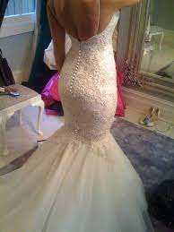 Wedding Dress Mermaid Fishtail Liade Couture Steven Khalil Como South Perth Area Image 3 Lace Mermaid Wedding Dress Wedding Dresses Uk Wedding Dresses Lace