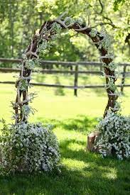 Deer Antlers Wedding Arch Rustic Winter Wedding Arch Wedding Arch