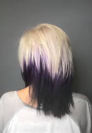If you've recently gotten a pixie cut, here's one way you can jazz it these oceanic blue highlights have been done in a peekaboo style on blonde hair. Blonde Purple Black And Flirting Shears Westshore Facebook