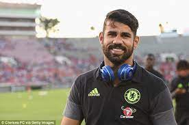 Here's further proof that diego costa has always been pretty physical on the football pitch. Antonio Conte Unsure If Diego Costa Will Stay A Chelsea Player If You Ask Me If Costa Will Remain With Us I Don T Know Daily Mail Online