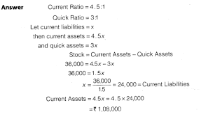 Therefore, noting that something is bubbling is an example of a qualitative observation. Ncert Solutions For Class 12 Accountancy Part Ii Chapter 5 Accounting Ratios
