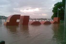 Flood Scultpture Brisbane Powerhouse Flood Brisbane