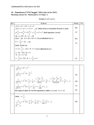 Is too much to be attach. Skema Js Maths T P1 2016 Function Mathematics Mathematical Relations