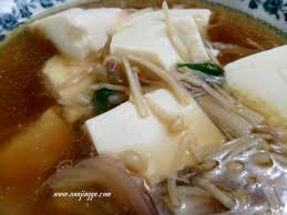 Aneka menu menarik boleh dibuat dengan menggunakan daging. Resepi Sup Tauhu Lembut Galeri Resepi