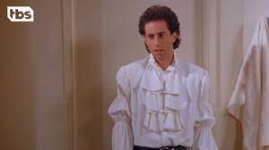 The episode was first shown on nbc on april 28, 1994, and garnered an emmy nomination for outstanding guest actor in a comedy series for judge reinhold. Seinfeld The Puffy Shirt Clip Tbs Youtube