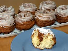 Eberswalder Spritzkuchen Rezept Victoria Spritzkuchen Spritzringe Aus Brandteig Mit Zuckerguss Rezept Spritzkuchen Brandteig Dessert Rezepte Einfach