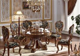bisini luxury used latest wooden dining