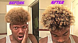 A great way to tame an afro, remove the hair from the face, while also finding a perfect curly hairstyle for boys is creating this high top long afro ponytail. How To Go From Afro To Curls Tutorial Best Fastest Way Youtube