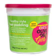 It's wonderful and my hair loves it. Ors Olive Oil Girls Healthy Style Hair Pudding 13 Oz Walmart Com Walmart Com