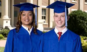 College Caps Gowns Oak Hall Made In The Usa