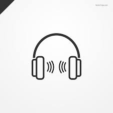 Headphones Icon Free Vector Icon Design Inspiration Sound Logo Headphones Tattoo