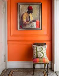 A strong neutral provides the perfect backdrop to compliment trendy darker 'i feel colour trends will move into deeper richer tones. 20 Fabulous Shades Of Orange Paint And Furnishings Laurel Home