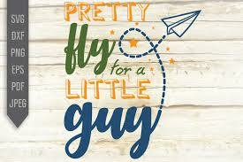 Download Pretty Fly For A Little Guy Svg Baby Graphic By Mint And Beer Creations Creative Fabrica PSD Mockup Templates