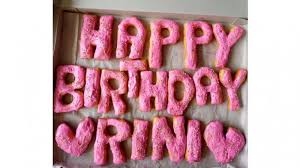 Sayangnya, sulit untuk membuat makanan terlihat bagus di foto. Donat Huruf Modelnya Unik Rasanya Maknyus Bisa Contek Resep Di Sini Tribun Batam