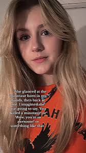 Percy Jackson Annabeth Blond