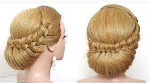 Bridal Hairstyle Wedding Updo For Long Hair Tutorial Step By Step Hair Styles Long Hair Tutorial Long Hair Updo
