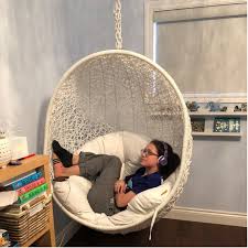 Bungalow Rose Harrisonville Swing Chair Reviews Wayfair Swinging Chair Bedroom Decor Furniture