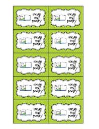 Literacy Centers Or Workstations Management Chart Green Dot
