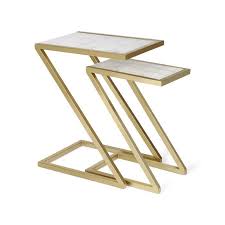 Fairmont Park Coleford 2 Piece Nest Of Tables Wayfair Co Uk In 2020 Table Retro Side Table Side Table