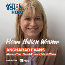 Congratulations to your Welsh Active...