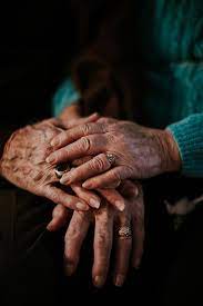 Hands Wedding Rings Cute Couple Senior Citizens Elderly Love Relationship Goals Marriage Portrait Portraiture Today Pin Older Couple Photography Old Couple Photography Older Couple Poses