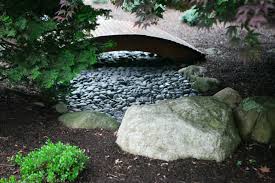 Japanese Three Bridges Landscape Design In Westport Ct Growing Solutions Landscaping Design Ct