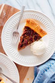 Naturally Sweetened Pecan Pie Recipe Cookie And Kate