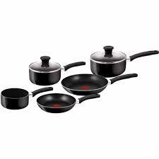 Our versatile induction pan sets will make a practical addition to your home. Tefal Delight Cookware Set 5 Piece Wilko