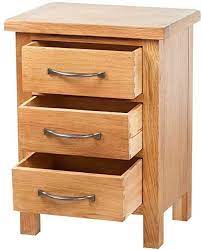 Browse our selection of nursery furniture, organic bedding, toys, and personalized gifts designed exclusively for each piece is made from sustainably sourced wood in a fair trade certified™ facility, directly benefitting the workers who make it. Cirocco Solid Oak Nightstand Three Drawers Bedside Table Classic Cabinet Storage Organizer Heav Oak Bedside Tables Small Bedroom Furniture Small Bedside Table