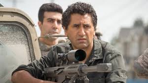 Joe kneeling military boy soldier ready to shoot and fire in war combat 10x14. Travis Manawa Fear Walking Dead Wiki Fandom