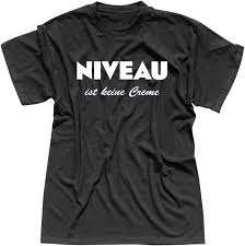 Image result for niveau keine creme t-shirt